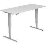 Hammerbacher Schreibtisch XDSM-Serie 180 cm weiß