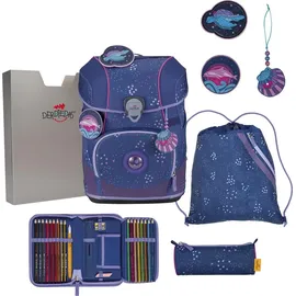 DerDieDas ErgoFlex Tiny 5-tlg. Deep Ocean