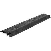 DEFENDER XPRESS 100 BLK XPRESS Drop-over Kabelbrücke 100mm schwarz