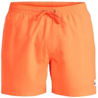 QUIKSILVER Everyday Solid Volley 15" - Badeshorts Fiery Coral