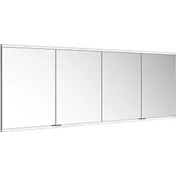 Keuco Royal Modular 2.0 Spiegelschrank 800410210100500 2100 x 700 x 160 mm, 2 Steckdosen, 2 Doppel-USB-Ladestellen, Wandeinbau, 4-türig