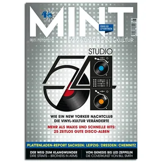 Protected Mint Magazin - Vinyl-Kultur No 46