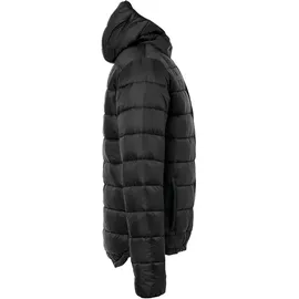 Uhlsport Puffer Kapuzenjacke Schwarz 152