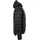 Uhlsport Puffer Kapuzenjacke Schwarz 152