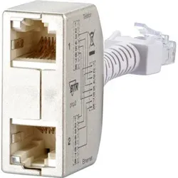 BTR NETCOM Cable-sharing-Adapter Ethernet/ISDN 130548-02-E