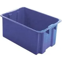 La-Ka-Pe Stapelbox Kunststoff 650x450x280mm blau