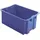 La-Ka-Pe Stapelbox Kunststoff 650x450x280mm blau