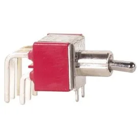 VELLEMAN Kippschalter Horizontal DPDT EIN-EIN Abgewinkelt 174180
