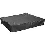 Sandkastenabdeckung, , 120x120cm, Oxford-Stoff, mit Kordelzug