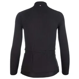 Q36.5 L1 Pinstripe X Long Sleeve Jersey schwarz