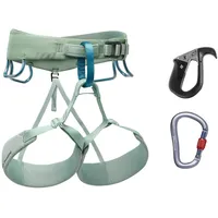 Black Diamond Momentum Pilot Package Kletterset (Größe 69-76cm, gruen)