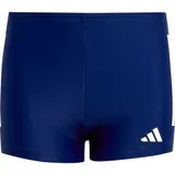 adidas 3-Stripes Swim Boxers Dark Blue/White 176