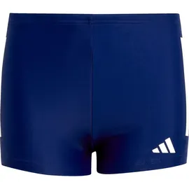 adidas 3-Stripes Swim Boxers Dark Blue/White 176