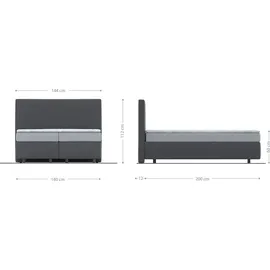 DeLife Dream-Well 140 x 200 cm H2 weiß