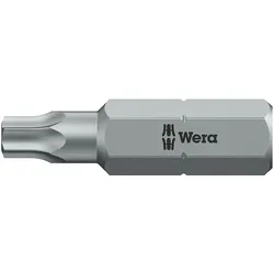 Bit Innen-Torx mit Bohrung Wera T7 x 25 mm