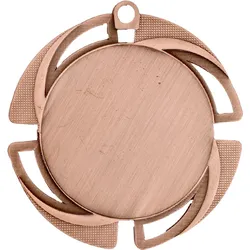 Medaille Kai bronzefarben