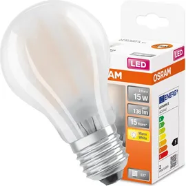 Osram LED-Lampe 075434066 1,5 W E27 warmweiß