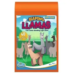 THINKFUN 76575 Flip n’ Play - Leaping Llamas