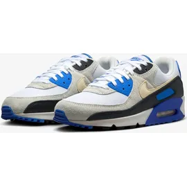 Nike Air Max 90 Herren White/Khaki-Racer Blue-Black 38,5
