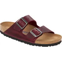 Birkenstock Arizona Weichbettung Nubukleder geölt faded khaki 41