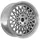 Borbet B 8,5 x 19 5 x 114,3 ET40 Silber