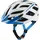 Alpina Panoma 2.0 52-57 cm white/blue gloss