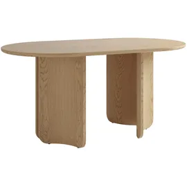 Schöner Wohnen Grimstad 160 x 76 x 90 cm braun