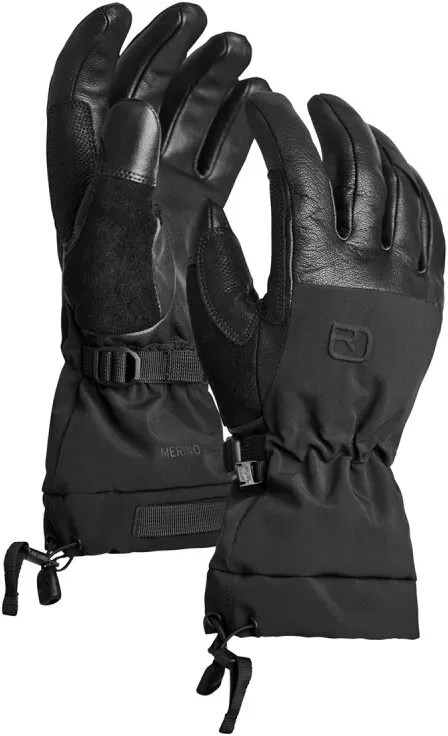 Ortovox Merino Freeride Glove Men black raven XL
