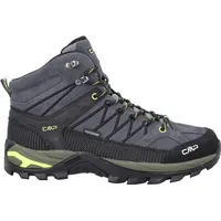 CMP Rigel Mid WP Herren Grey/Yellow Fluo 46