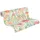 A.S. Création Aquarell Dreams Vliestapete 10,05 m x 0,64 m 396951 Bunt/Weiß/Rot/Orange/Grün