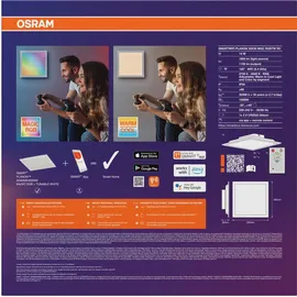 Osram Planon Magic LED Deckenpanel 18W 30x30cm dimmbar 2700-6500K
