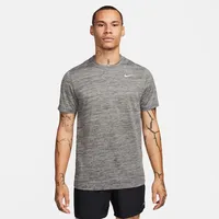 Nike Dri-Fit Legend Herren T-Shirt, grau - US: 2XL