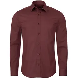 Indumentum Hemd Kentkragen Slim Fit