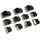 Remington Aufsteckkamm-Set für HC5880 SP-HC6880 1,5-25 mm
