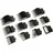 Remington Aufsteckkamm-Set für HC5880 SP-HC6880 1,5-25 mm