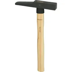 Elektrikerhammer, französische Form, Hickory-Stiel, 200g