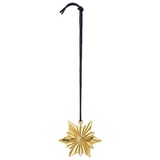 ROSENDAHL Weihnachtsschmuck NORTH STAR 6,5 cm, vergoldet, Rosendahl