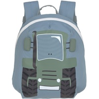 Lässig Kleiner Kinderrucksack für Kita Kindertasche Krippenrucksack mit Brustgurt, 20 x 9.5 x 24 cm, 3,5 L/Tiny Backpack Tractor
