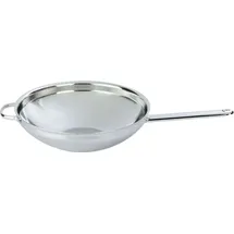 Demeyere Wok 32cm, Silber, 32 cm - Silber