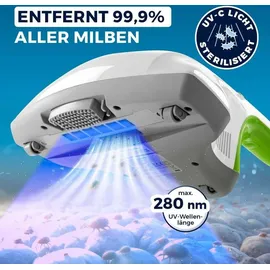 Clean Maxx CLEANmaxx UV-C-Licht Milbensauger (02243200125)