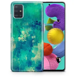 Hülle Handy Schutz für Samsung Galaxy A21s Case Cover Tasche Bumper Etuis TPU