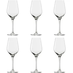 Stölzle Lausitz 1490003 Universal Weinglas, Glas, 420 milliliters, 6 Stück (1er Pack)