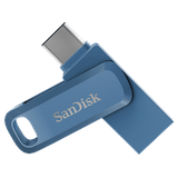 SanDisk Ultra Dual Go 2-in-1-Flash-Laufwerk , 256 GB, 150 MB/s, Blau