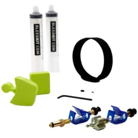 Bleedkit Entlüftungskit Premium Edge Scheibenbremsen Transparent