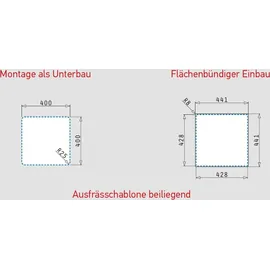 PYRAMIS LUME (40x40) 1B Unterbau