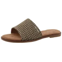 Tom Tailor Schiebe-Sandale Schwarz 38