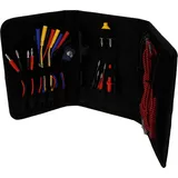 KS Tools 150.0895 12/24V Diagnose Prüf- und Mess-Kabel-Satz, 25-tlg