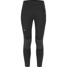 Fjällräven Damen Abisko Trekking Pro Tights (Größe XL, schwarz)