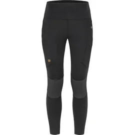 Fjällräven Damen Abisko Trekking Pro Tights (Größe XL, schwarz)