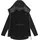 Ragwear Damen, Übergangsjacke Funktionsjacke Softshelljacke wasserabweisend mit Kapuze Monadde Softshell Black Gr. L - L